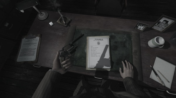 黑色洛城:VR 案件档案 L.A. Noire: The VR Case Files