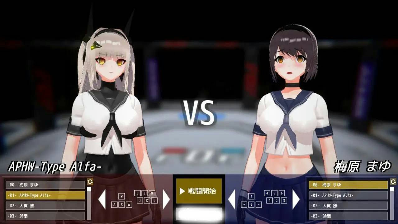 A1051 - 少女斗技场_*** or Fight 免安装完整正式日文版[450MB]
