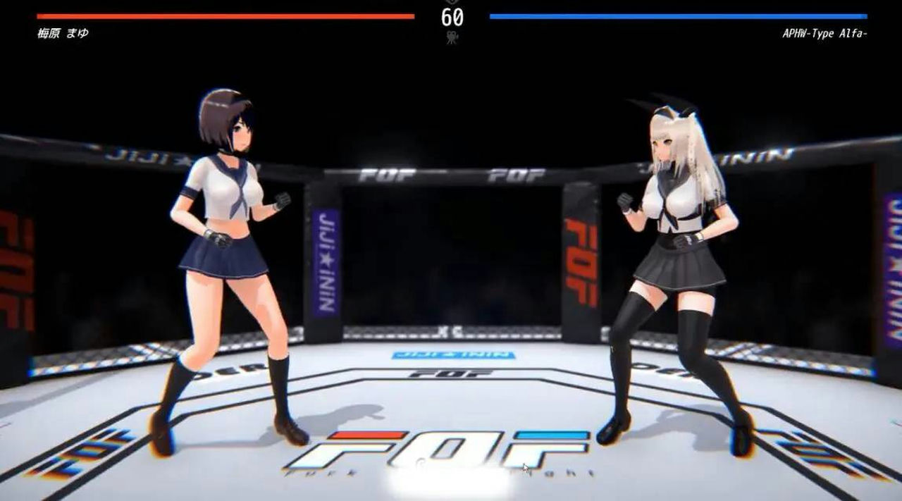A1051 - 少女斗技场_*** or Fight 免安装完整正式日文版[450MB]